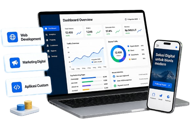 Mockup Website